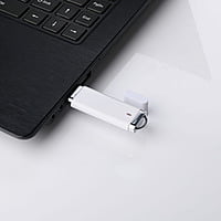 White Classic USB Pendrive