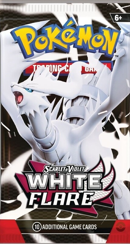 White Flare Booster Pack