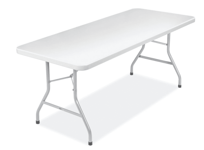 Folding Table 6 Ft. Rectangular