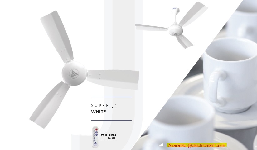 Super Fan - Super J1 ceiling fan with BLDC motor
