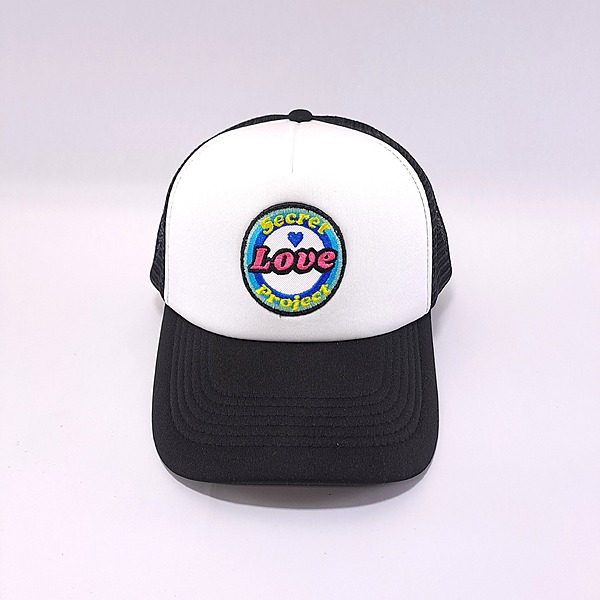 Mesh Trucker White SLP