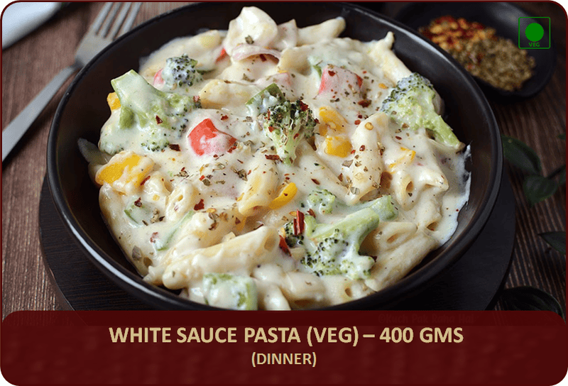 White Sauce Pasta - 400 Gms White Sauce Pasta - 400 Gms