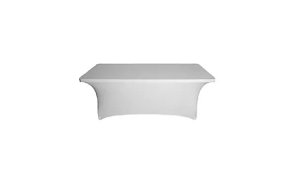 Tablecolth cover 6ft Spandex / Cubierta de mantel 6ft Spandex