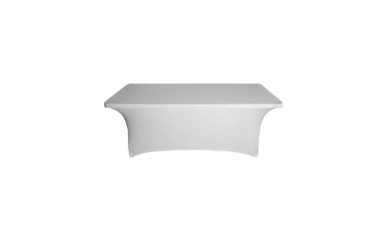 Tablecolth cover 6ft Spandex / Cubierta de mantel 6ft Spandex