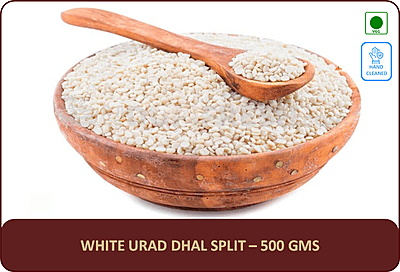 Urad Dhal Split - 500 Gms
