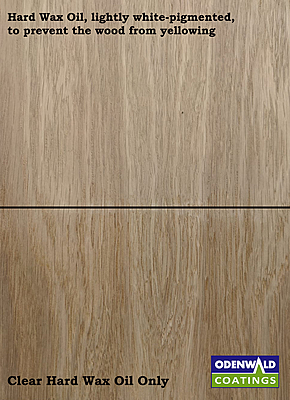 Odenwald OD700 White Wash Natural Hard Wax Oil 