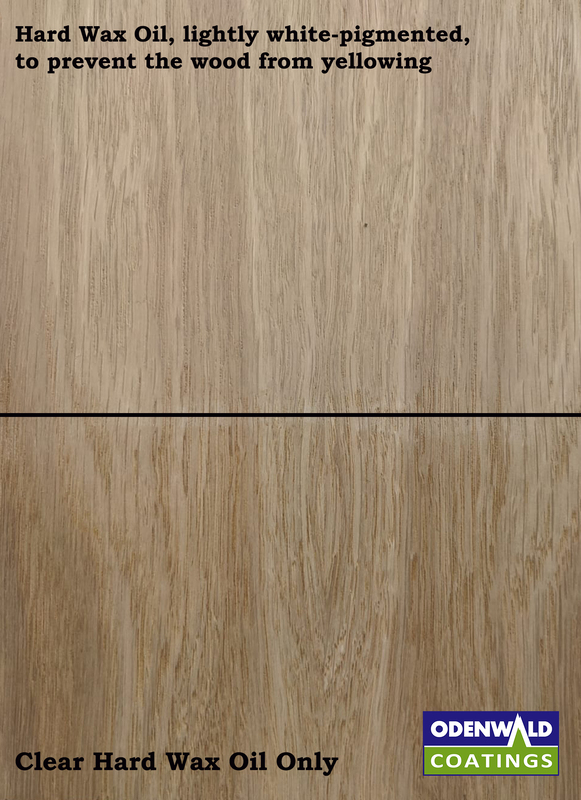 Odenwald OD700 White Wash Natural Hard Wax Oil 