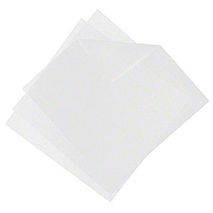 TIS77004: White Wax Paper 12x12 2000/cs