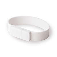 White Wrist Band Pendrive