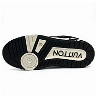 LV Trainer Low Monogram Black/White alta