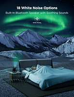 Govee Star Light Projector with Aurora Effects - Matter, Google Home with White Noise