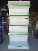 SUPERMARKET SHELVING-100X40X225