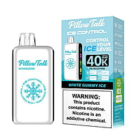 PILLOW TALK 40K:PT40 WHITE GUMMY ICE