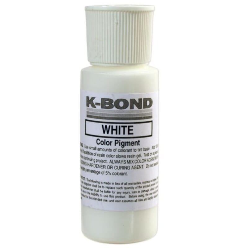 Adhesive Color Pigment - White, 2 oz Adhesive Color Pigment - White, 2 oz