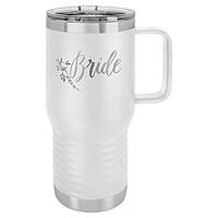20 oz. Travel Mug with Handle