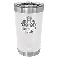 16 oz Pint Tumbler with Slider Lid