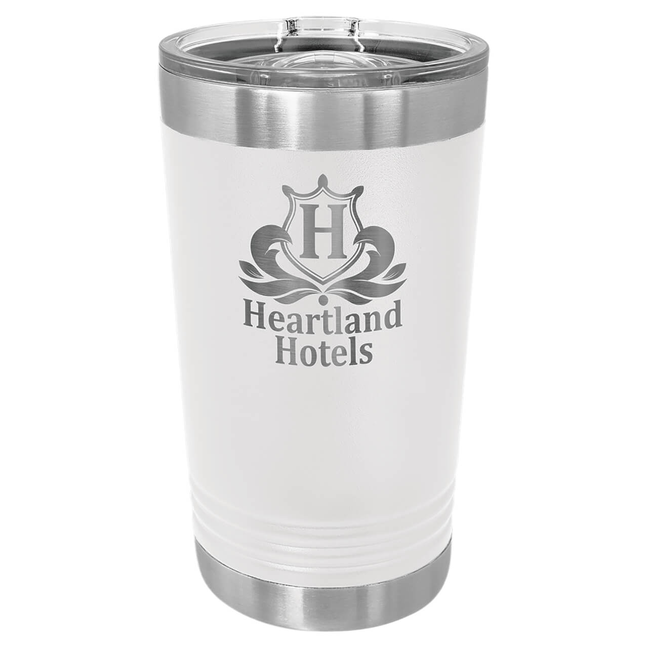 16 oz Pint Tumbler with Slider Lid