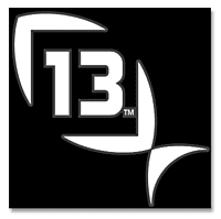 13 Fishing Decal - Medium 13 Fishing Decal - Medium