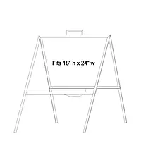 A-Frame — 24x18