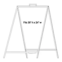 A-Frame — 24x36