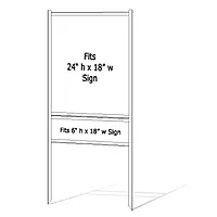 18x24H 1-Rider Frame