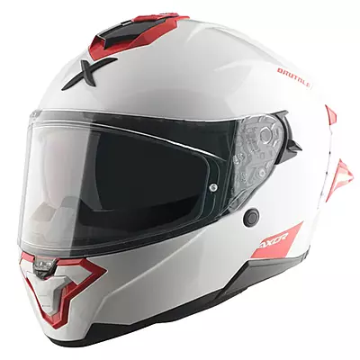 AXOR BRUTALE CORSA WHITE/RED D/V (XL)