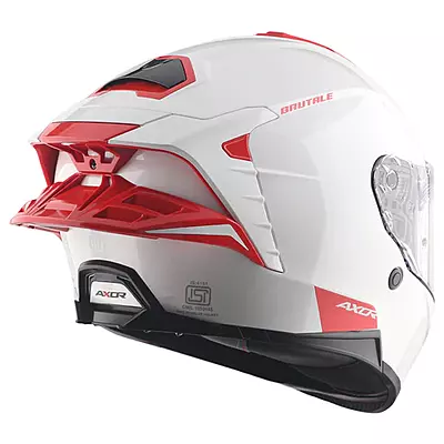 AXOR BRUTALE CORSA WHITE/RED D/V (XL)