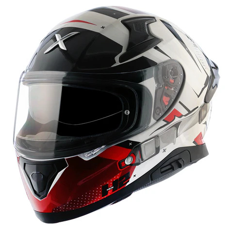 AXOR APEX HEX-2 WHITE RED D/V (XL)
