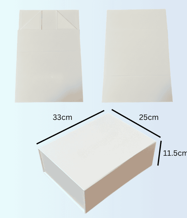 Magnetic Closure Rigid Box