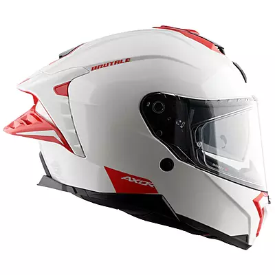 AXOR BRUTALE CORSA WHITE/RED D/V (L)