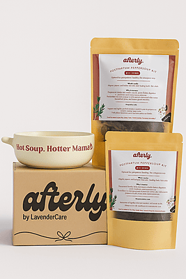 Postpartum Peppersoup Whole Spice Mix + Mum Soup Bowl Postpartum Peppersoup Whole Spice Mix + Mum Soup Bowl