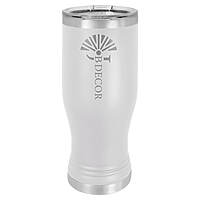 20 oz. Pilsner with Slider Lid