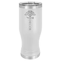 20 oz. Pilsner with Slider Lid