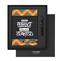 Why You Started | Premium Motivational Notebook