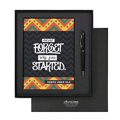 Why You Started | Premium Motivational Notebook