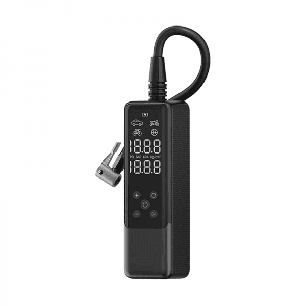 WIWU WI-AI001 MULTI-MODE CAR INFLATOR PUMP - BLACK