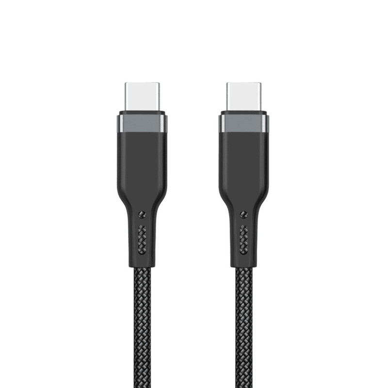 WIWU Platinum Cable Wi-C013 USB C-C, 60W fast charging cable 1.2M Black