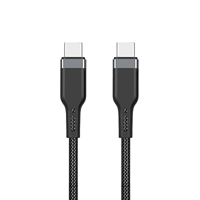 WIWU Platinum Cable Wi-C013 USB C-C, 60W fast charging cable 2M Black