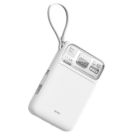 The Best Portable Charger For 2024 WiWU 22.5W