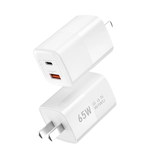 WiWU 2023 New arrive 65W USB Type C Super GaN Wall Charger Fast Charger