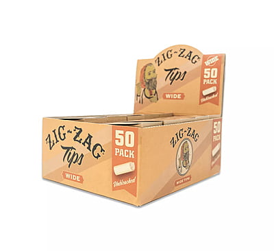 ZIG ZAG:TIPS UNBLEACHED WIDE