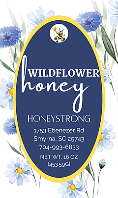 Wildflower Honey Wildflower Honey