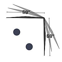 Otter Windbreak V-Hub Otter Windbreak V-Hub