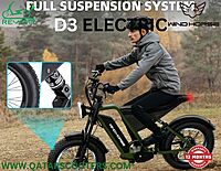 Windhorse Electric Bike D3