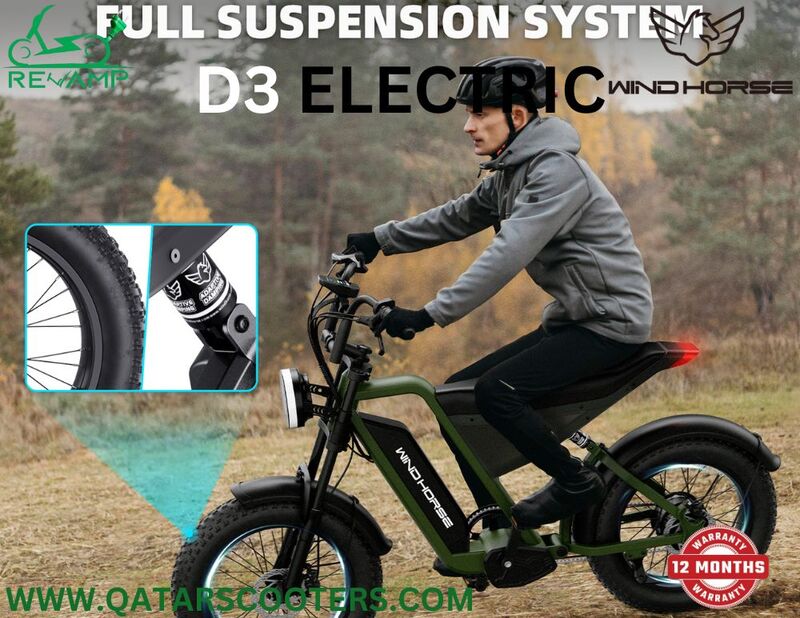 Windhorse Electric Bike D3