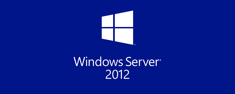 Windows Server 2012 Windows Server 2012