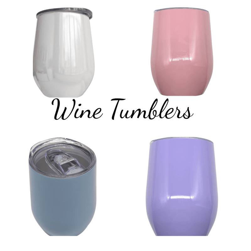 Wine Tumblers 12oz