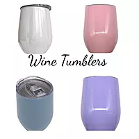 Wine Tumblers 12oz