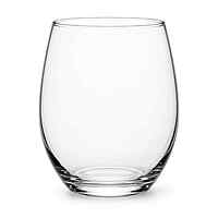 Wine Glass 12oz Stemless Choice 4/16