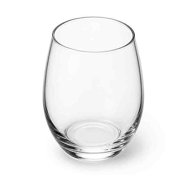 Wine Glass 12oz Stemless Choice 4/16